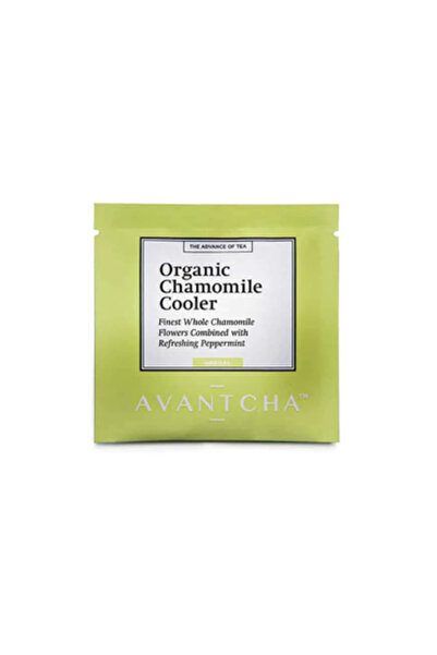 YABANEEZ ORGANIC CHAMOMILE COOLER TEA BAGS "AVANTCHA"