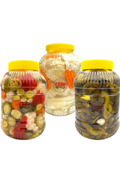 İLHAN TAŞKESTİ EKONOMİK AİLE KIŞ PAKETİ - 3 ADET 5 KG TURŞU