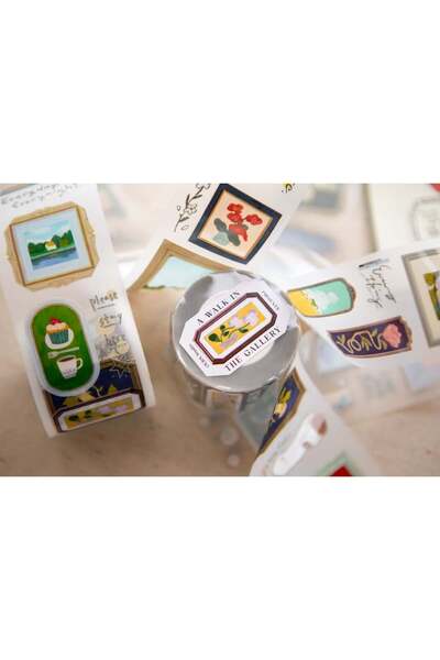 İthal K5-85cm Ours studio A Walk in the Gallery PET tape