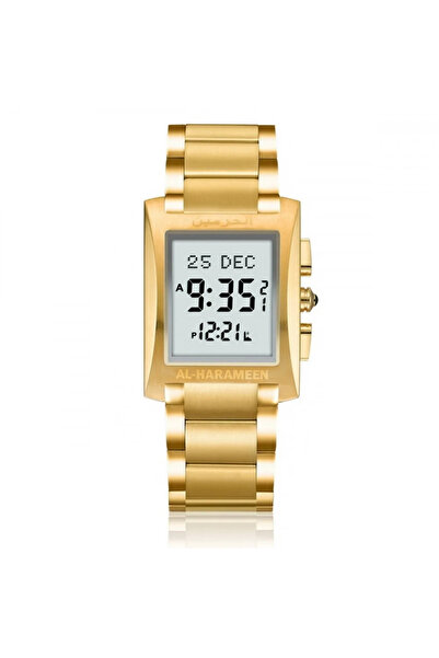 AL-HARAMEEN Al Haramain Classic Watch HA-6287 Men's - 33mm Size, Multiple Colors