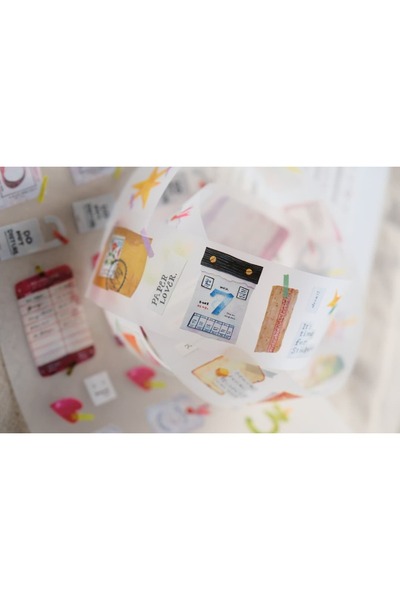 İthal K18-88cm Ours studio Paper Lover PET tape