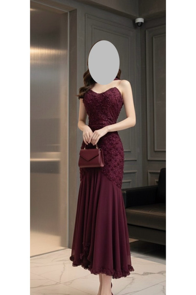 LUMY Royal Mermaid evening dress