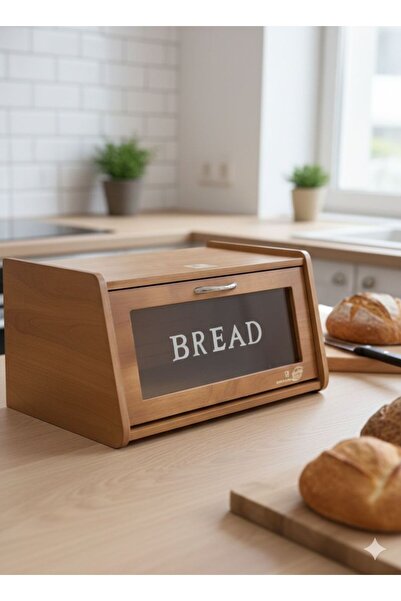 REFAN Ayasha bread, wooden bread containers