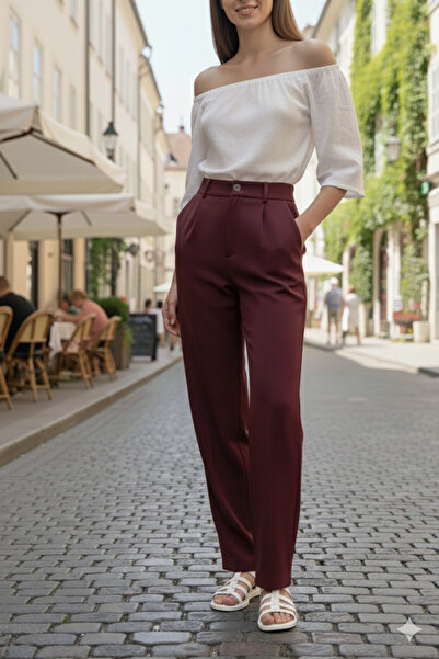 mooishan Werayss Oversized Palazzo Pants New Season-1