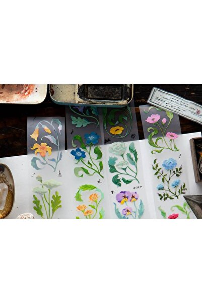 İthal L4-78cm Ours studio The Wayfarer's Journal PET tape