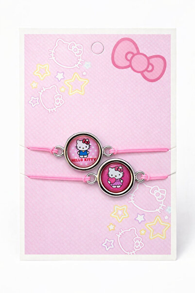 MakeWell 2'li Kuromi Hello Kity Kapibara Unicorn Anka kuşu Tasarımlı İpli Çoc...