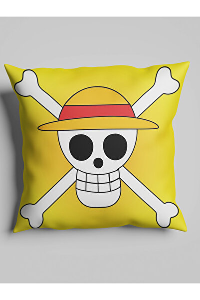 Karkan Tekstil Pernă One Piece Luffy