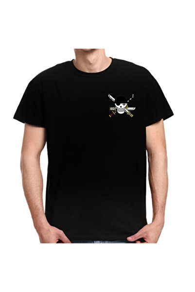 Printoot "Customizable" One Piece Skull Crossed Swords Pirate Pocket Unisex C...