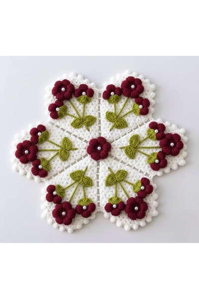 RT El Örgüsü Çeyizlik Banyo Lifi