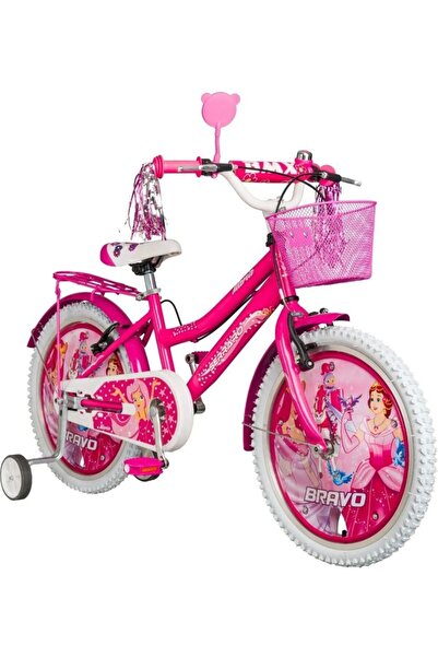 Serraro 20 Jant Çocuk Bisikleti yeni model beyaz tekerli kapaklı jant yan des...