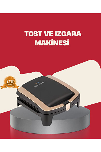 Epilons Toaster Non-Stick Plate 1500 Watt Powerful