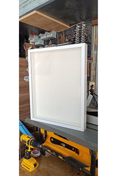 EMASS Forma çerçevesi, derinlikli anı çerçevesi, 70x50 arkadan açılır pleksi ...