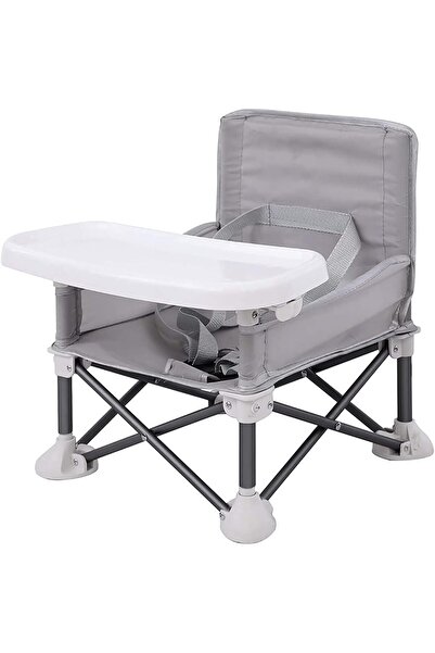 DURKU Portable Baby Seat for Travel by | Foldable with Straps for Indoor and ...