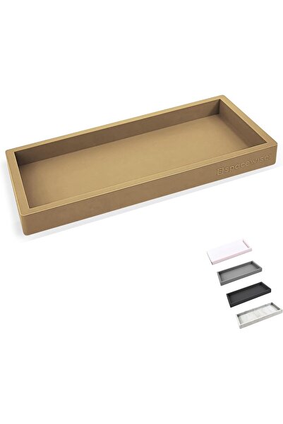 Genericc Small Silicone Soap Dispenser Holder for Bathroom and Kitchen