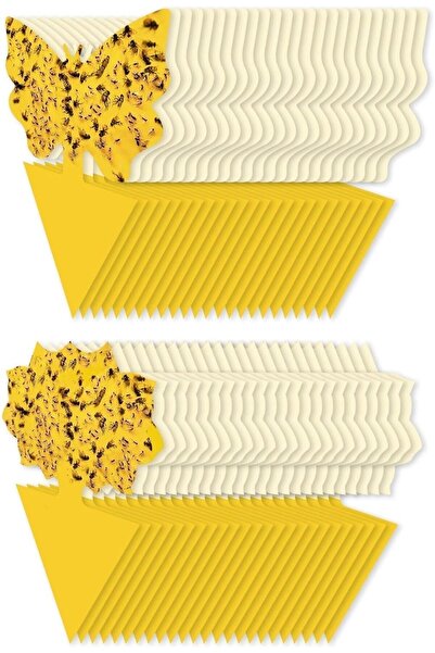 Generic 40 قطعة من مصائد ذباب الفاكهة للاستخدام الداخلي والخارجي