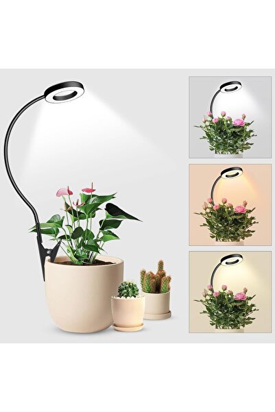 TRASSLE Full Spectrum LED Grow Light 6000 Kelvin for Indoor Plants