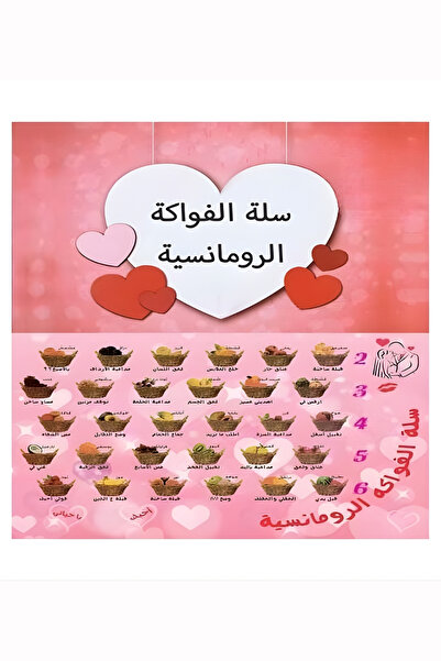 Generic A special romantic fruit basket game for couples