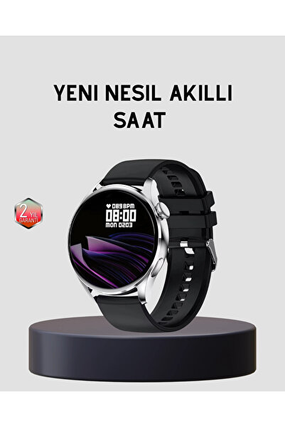 Epilons GPS’li Akıllı Saat 500 mAh Batarya Sesli Arama Bildirim Nabız Ölçer S...