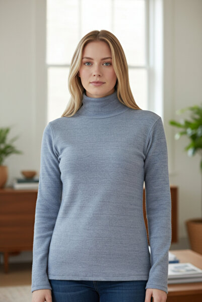 Afşin Afs Turtleneck Flexible, Stylish and Comfortable Bodysuit