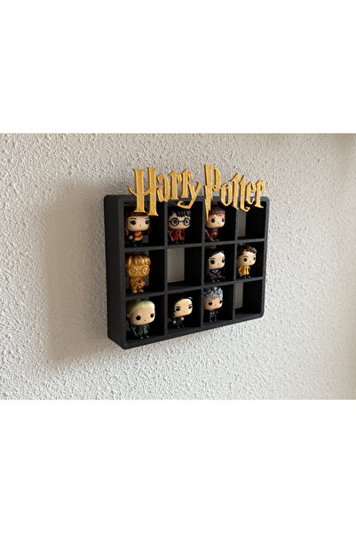 HyperDesign Harry Potter Dekoratif Raf | 3D Baskı Figür & Koleksiyon Standı |...