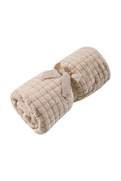 LC Waikiki Телевизионно одеяло с мотив на пъпки 100x150 cm