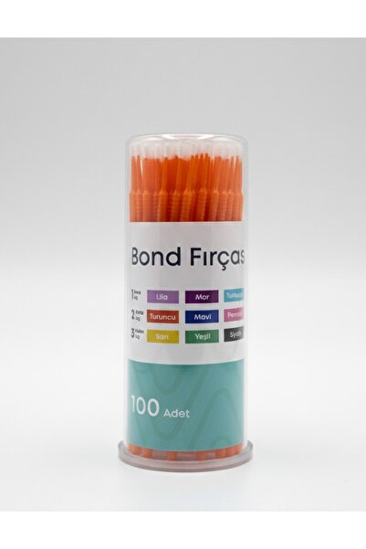 N&M STORE Professional Bond Brush - Dental Micro Application Brush 100 Pieces...