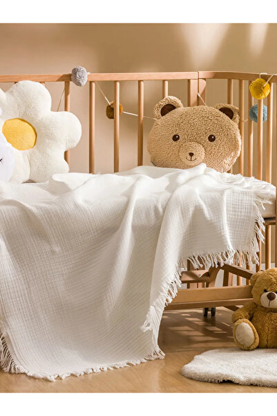 LC Waikiki Cotton Baby Muslin Blanket