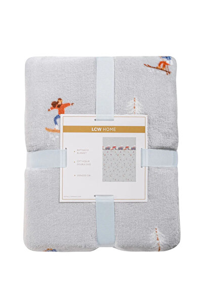 LC Waikiki Printed Double Blanket 200X220 cm