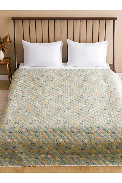 LC Waikiki Floral Patterned Double Bedspread 200X220 cm