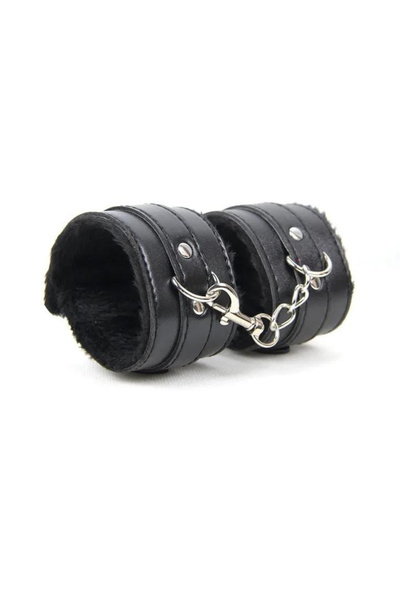 Generic Sexy black hand or foot cuffs for couples