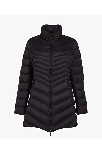 Greyder Kadın Siyah Suya Dayanıklı Kaz Tüyü Mont 4K2TM84001