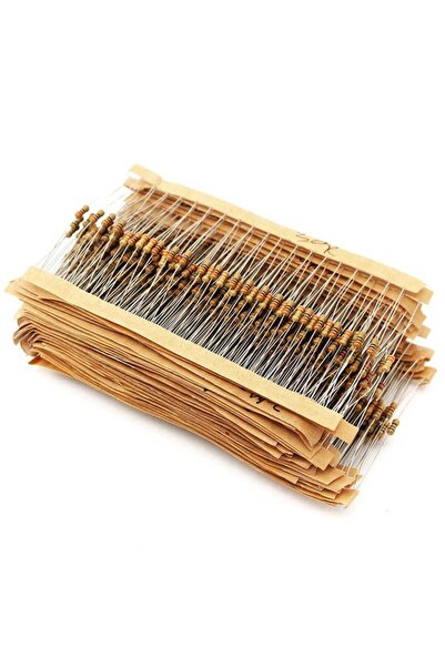 MurayTekno 1/4W Metal Film Direnç Seti 300 Adet (30 Değer x 10 Adet) | Arduin...