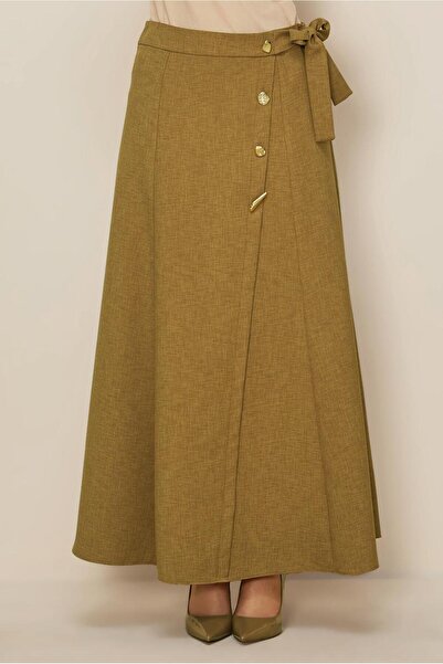 Alvina Skirt with Binding Detail 60737