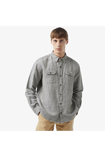 Lacoste Erkek Relaxed Fit Yeşil Gömlek