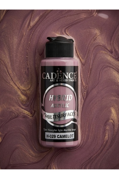 Cadence Hybrid Multisurface H029 Camelot 120 ml Tüm Yüzeyler Kokusuz Su Bazlı...