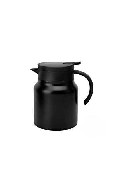 WDA إبريق قهوة سيراميك أبيض مع فلتر من الفولاذ المقاوم للصدأ - ماكينة تحضير ا...