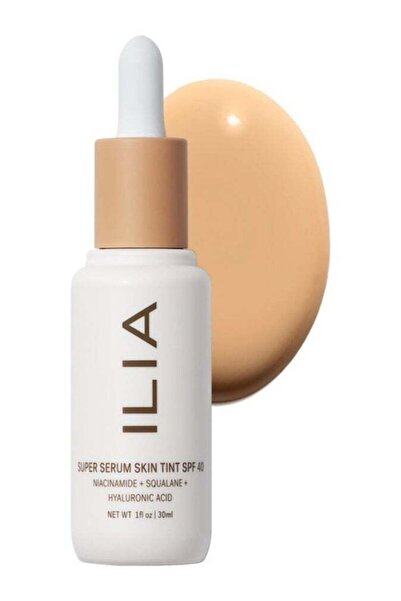 İLİA Super Serum Skin Tint SPF 40 – Diaz ST7 - Light-medium with neutral unde...