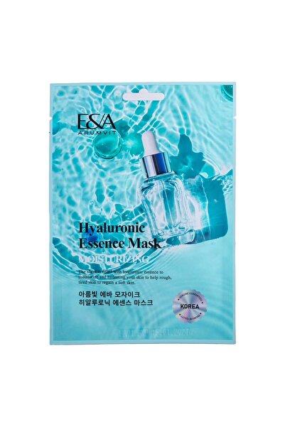 EVA Arumvit Mosaic Hyaluronic Essence Mask Intense Hydration & Plumping Face ...