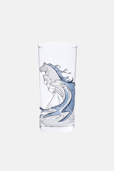 Disney Frozen Printed The Nokk Glass 290ml, Grey
