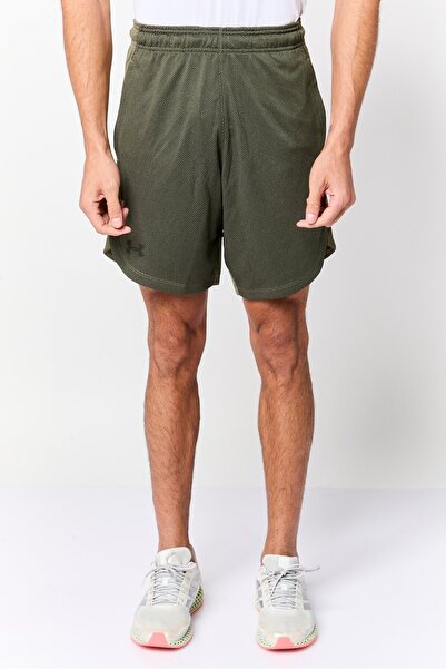 Under Armour Men Loose Fit Training Shorts, Green