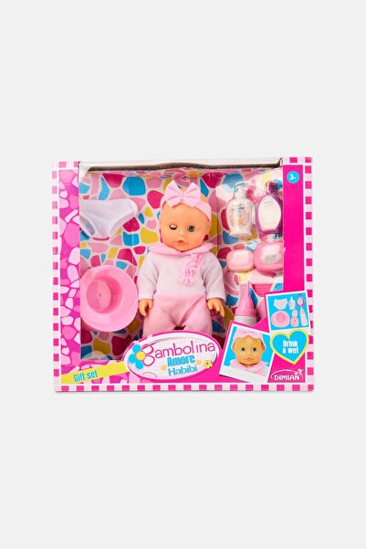 BAMBOLİNA مجموعة هدايا مكونة من 8 قطع من دمى الأطفال الناعمة من أموري حبيبي، ...