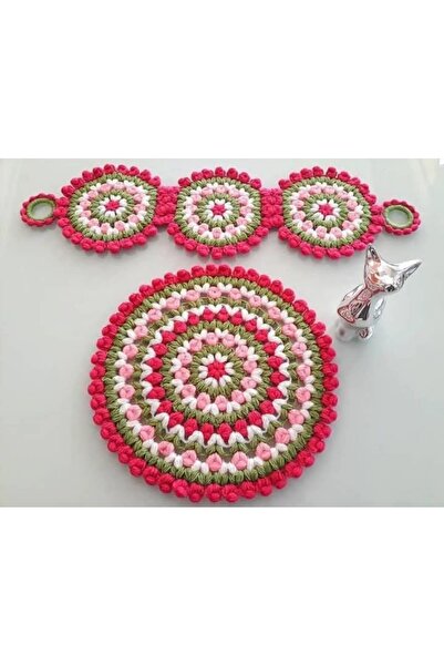 ELARAKNİTS HANDMADE مجموعة من ألياف الحياكة