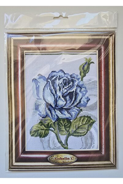 gobelin ÇERÇEVELİ GOBLEN KİTİ 20 X 25