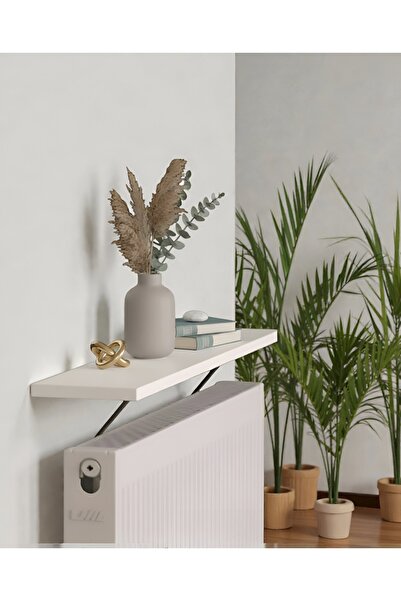 Groomerr Petek Üstü Dresuar Uçan Raf Dresuar Kalorifer Peteği Rafı Kitaplık A...