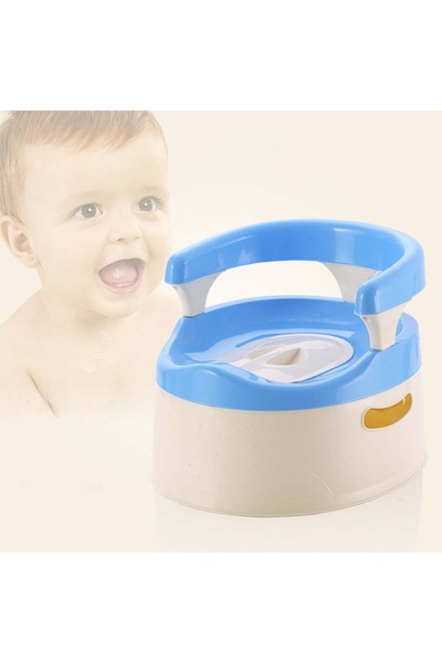 NO BRAND Portable Toddler Potty Training Chair - Kids' Toilet Seat with Splas...