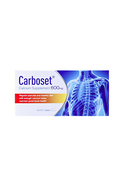 CARBOSET 600/MG FC TAB 50/FC TAB