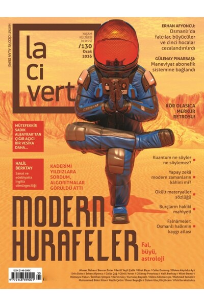 Turkuvaz Dergi Lacivert Dergi 130.Sayı Ocak 2026