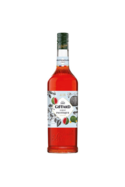 YABANEEZ WATERMELON SYRUP "GIFFARD" (PACK)