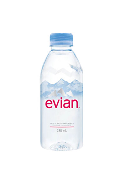 YABANEEZ STILL WATER (PLASTIC BOTTLE) (330ML) "EVIAN" (CARTOON OF 24 PACKS)