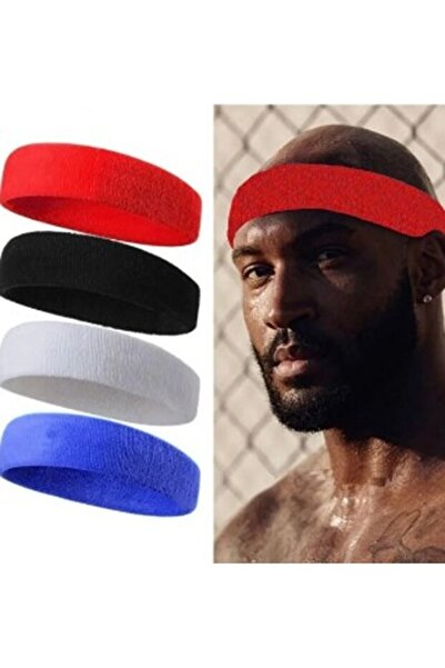 OULITE Towel Headband Red – Sports and Endurance Accessory